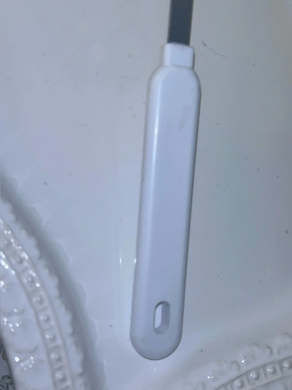 Robinson Stainless Steel Ladle White Plastic Handle Robinson Stainless USA